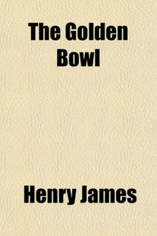 Cover of The Golden Bowl