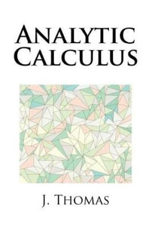 Cover of Analytic Calculus