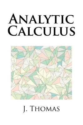 Book cover for Analytic Calculus