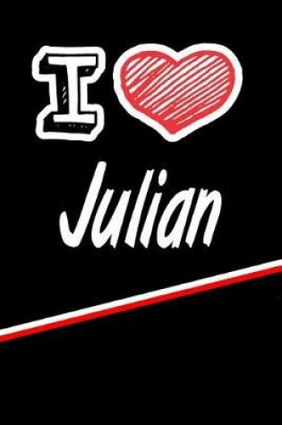 Cover of I Love Julian