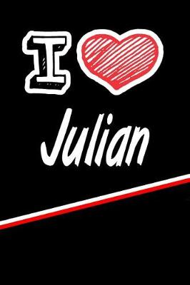 Book cover for I Love Julian