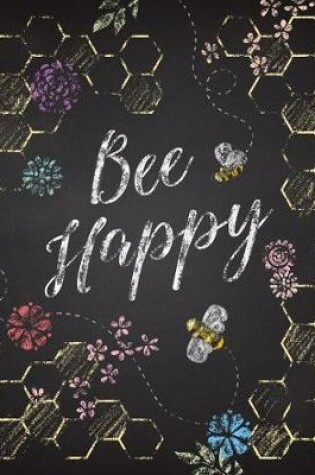 Cover of Bee Happy Guided Journal