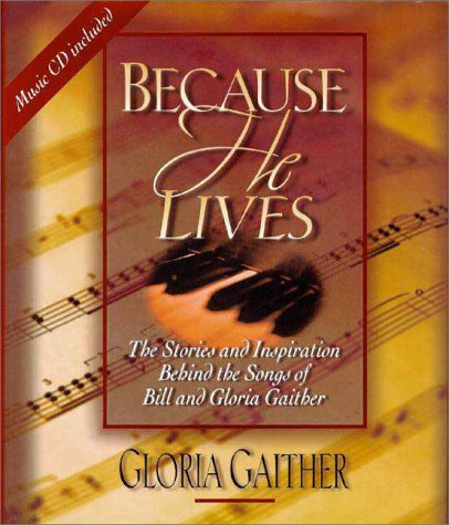 Book cover for Because He Lives