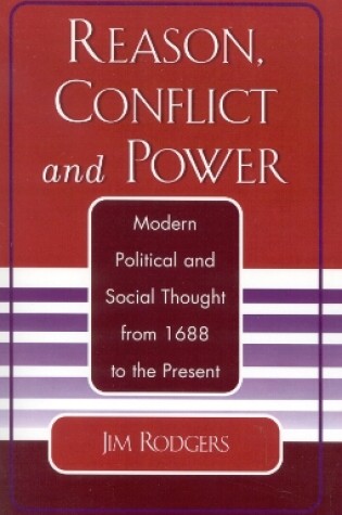 Cover of Reason, Conflict, and Power