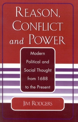 Book cover for Reason, Conflict, and Power