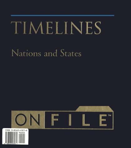 Book cover for Timelines on File, Volume 4