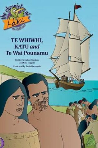 Cover of Te Whiwhi, Katu and Te Wai Pounamu