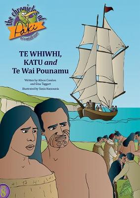 Book cover for Te Whiwhi, Katu and Te Wai Pounamu