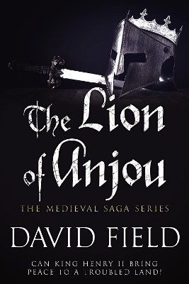 Book cover for The Lion of Anjou