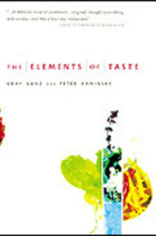 Cover of The Elements of Taste