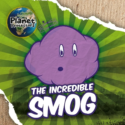 Book cover for The Incredible Smog