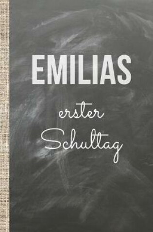 Cover of Emilias erster Schultag