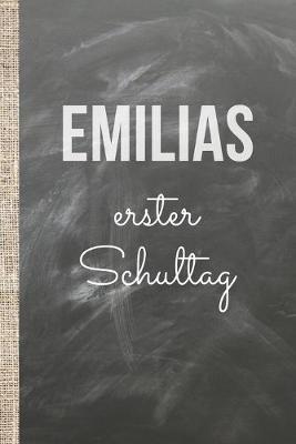 Book cover for Emilias erster Schultag