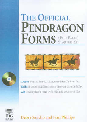 Book cover for Official Pendragon Forms for Palm Starter Kit