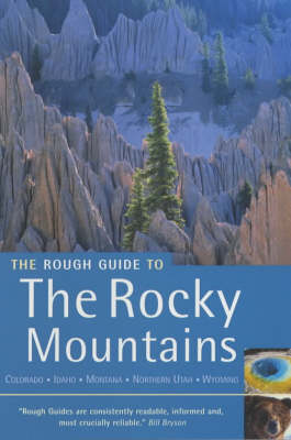 Book cover for The Rough Guide to the Rocky Mountains