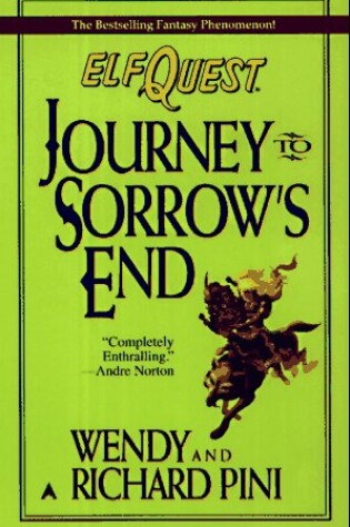 Cover of Elf Quest: Journey to Sorrow's End