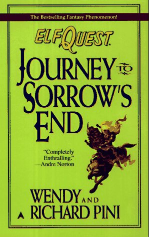 Book cover for Elf Quest: Journey to Sorrow's End