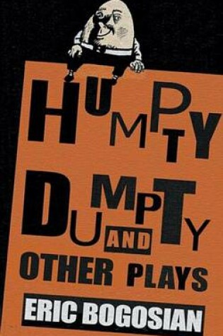 Cover of Humpty Dumpty and Other Plays