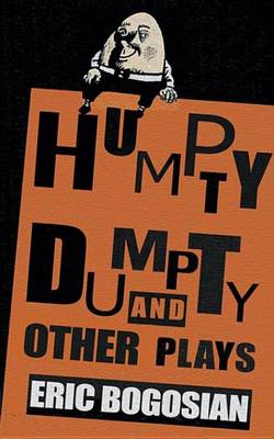 Book cover for Humpty Dumpty and Other Plays
