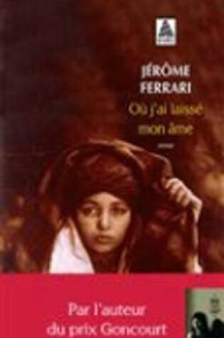 Cover of Ou j'ai laisse mon  ame