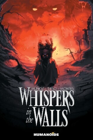 Cover of Whispers In The Walls