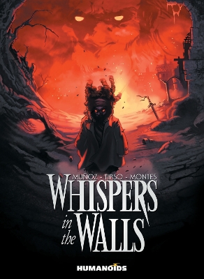 Book cover for Whispers In The Walls