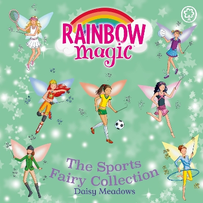 Book cover for Rainbow Magic: The Sports Fairies Collection (7 books in 1)