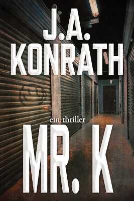 Book cover for Mr. K