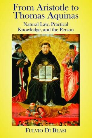 Cover of From Aristotle to Thomas Aquinas