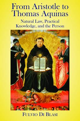 Book cover for From Aristotle to Thomas Aquinas