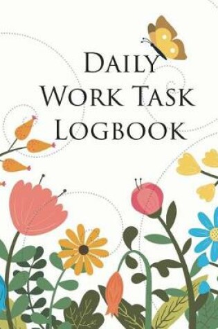 Cover of Daily Work Task Logbook