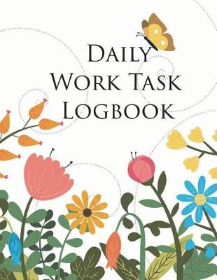 Cover of Daily Work Task Logbook