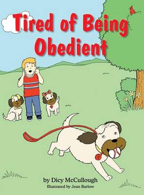 Book cover for Tired of Being Obedient