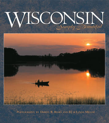 Book cover for Wisconsin Simply Beautiful
