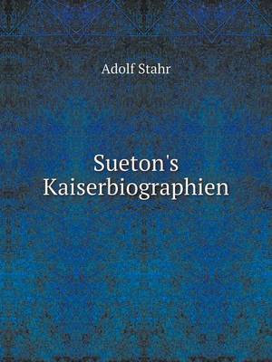 Book cover for Sueton's Kaiserbiographien