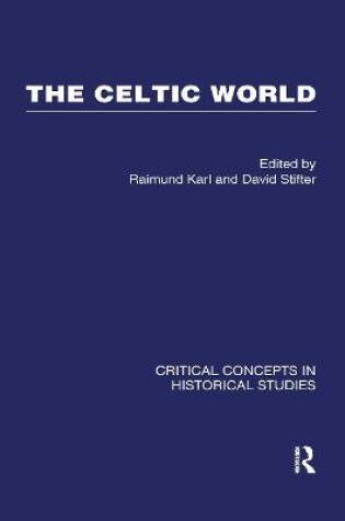 Cover of Celtic World Crit Con Hist Stu Vol1