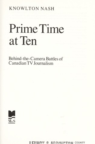 Cover of Prime Time at Ten