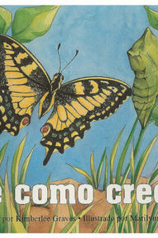 Cover of Ve Como Crece