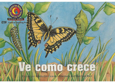 Book cover for Ve Como Crece