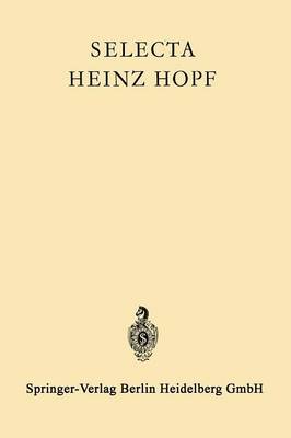 Book cover for Selecta Heinz Hopf