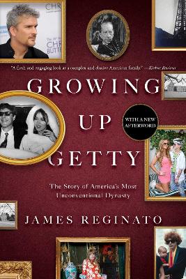 Book cover for Growing Up Getty