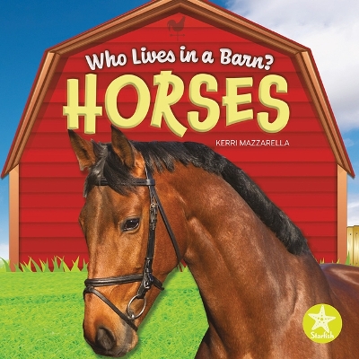 Book cover for Horses