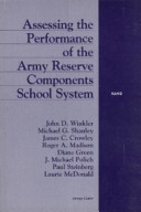 Book cover for Assessing the Performance of the Army Reserve Components School System