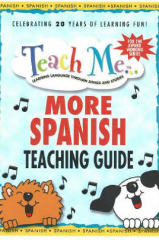 Cover of Teach Me More Spanish Teaching Guide