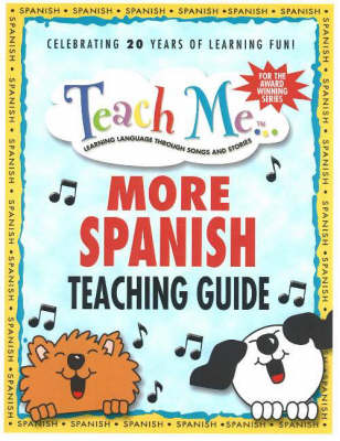 Book cover for Teach Me More Spanish Teaching Guide