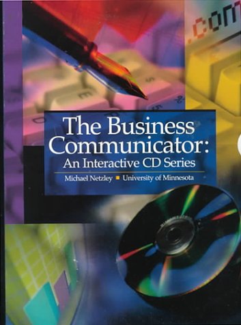 Book cover for The Business Communicator