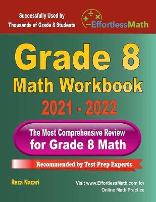 Book cover for Grade 8 Math Workbook