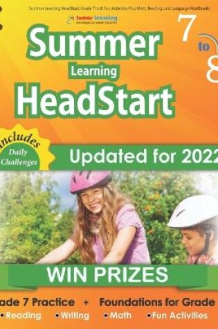 Cover of Summer Learning HeadStart, Grade 7 to 8