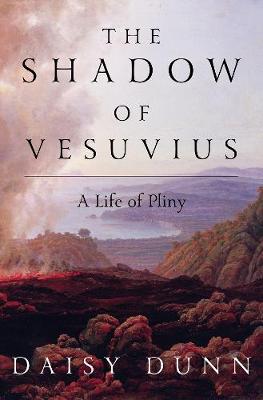 Book cover for The Shadow of Vesuvius