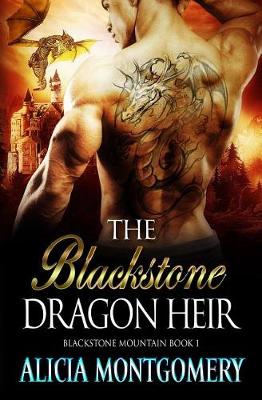 Book cover for The Blackstone Dragon Heir